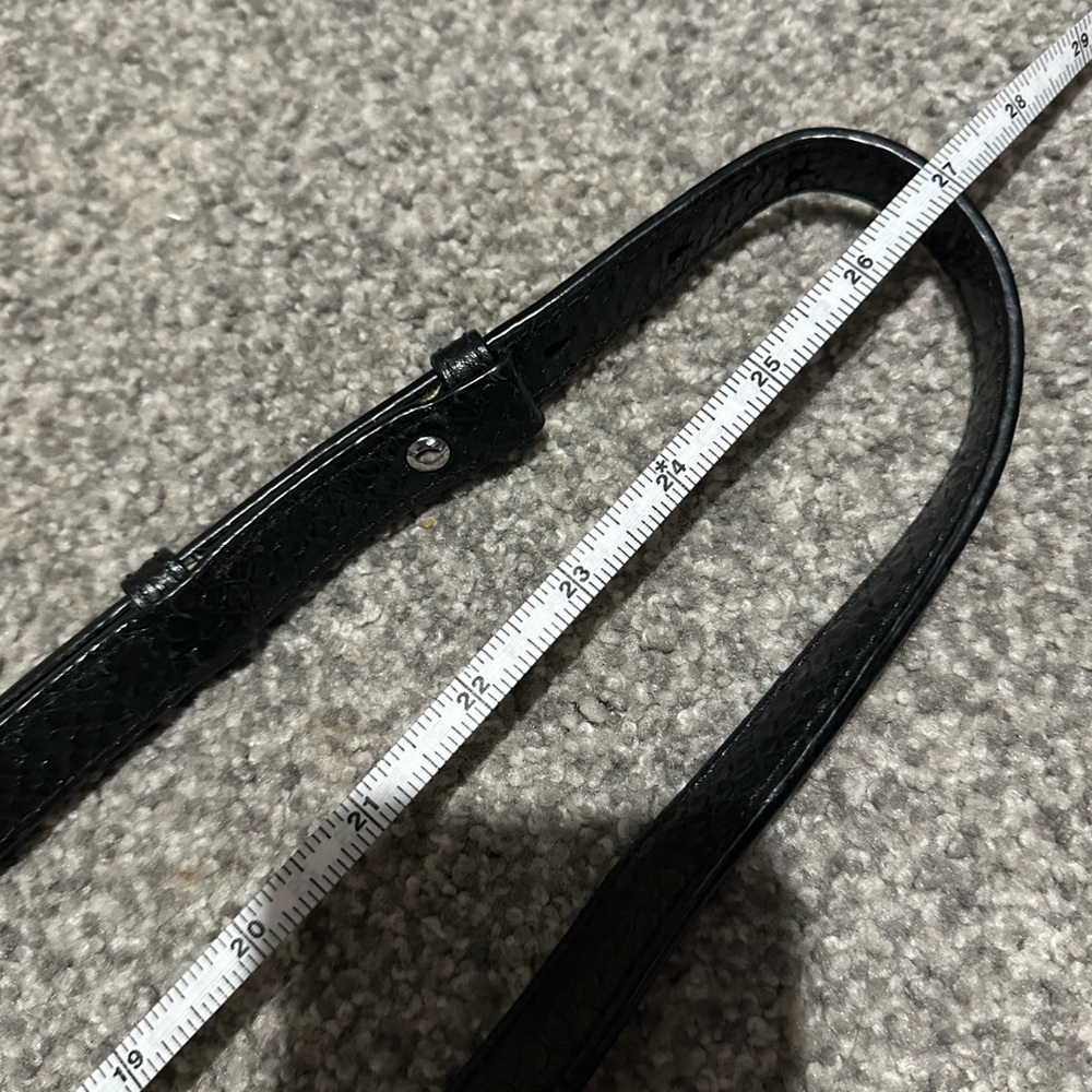 Alexander Wang Marion Python Embossed Black Silve… - image 14